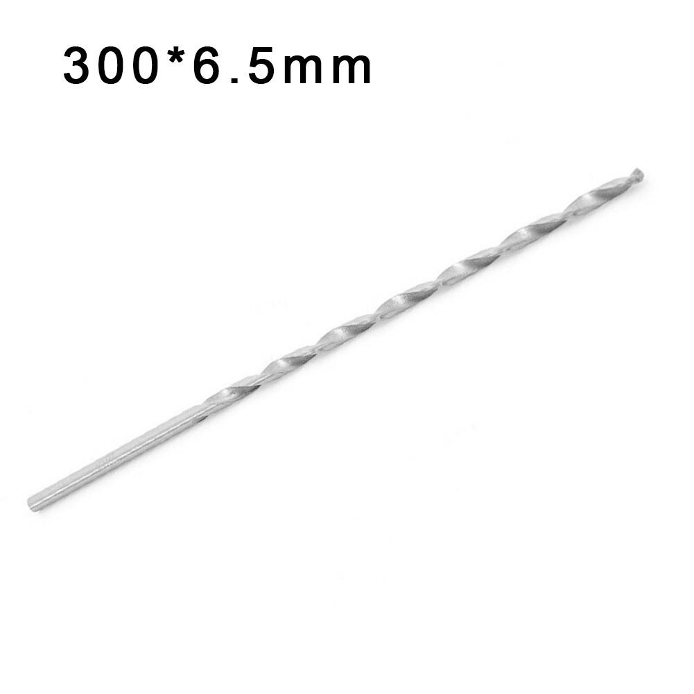 Foret HSS pour perçage du métal, tige droite, équipement d'atelier, extra long