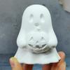 Halloween Ghost Pumpkin Silicone Mold DIY Pumpkin Aroma Candle Plaster Decoration Mould Halloween Spook Candle Making Supplies