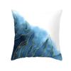 Blue Ink Pillowcase Car Ornaments Office Living Room Sofa Home Pillowcase