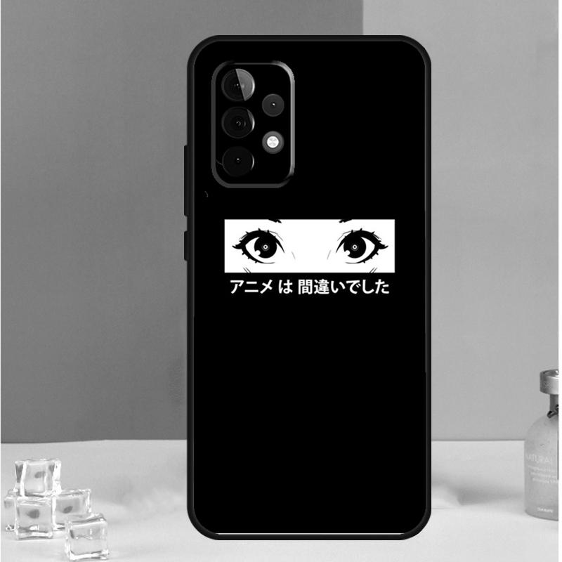 Sad Anime Aesthetic Senpai For Samsung Galaxy A13 A33 A53 A36 A26 A05 A06 A16 A54 A34 A14 A32 A52 A55 A35 A15 A56 Case