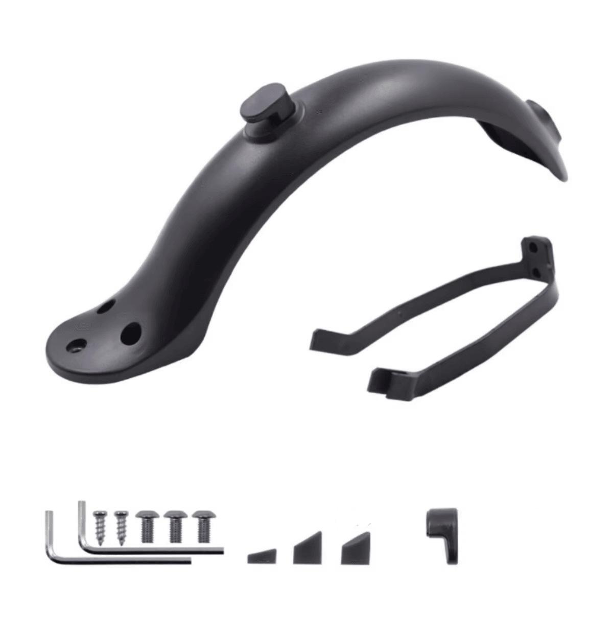 

Комплект брызговиков для электросамоката Xiaomi с кронштейном и задним фонарем для M365