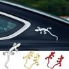 2026 3D Metal Lizard Geko Rear Boot Trunk Side Fender Badge For Audi Quattro Sticker Decals Motorcycle Car Styling Accessories