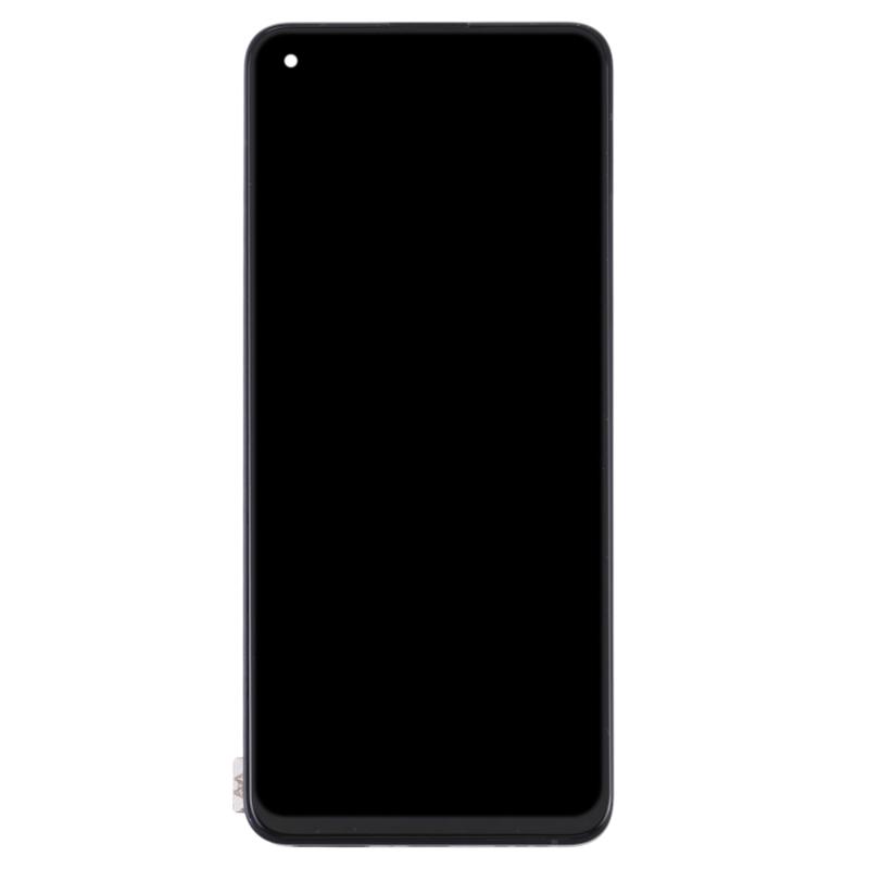 For Oppo Reno6 5G Grade C LCD Screen and Digitizer Assembly+Frame Part (TFT Technology) (without Logo)