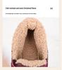 2025 Women's Thickened Velvet Winter Shoes: Non-slip Old Beijing Cotton Boots for Middle-aged & Seniors