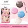 GECOMO Dual-Use Marshmallow Sponge: Soft, Skin-Friendly Powder Puff for Dry and Wet Application
