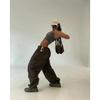 VIONA American Retro Drawstring-Ankle-Cuffed Casual Wide-Leg Pants,loose Workwear Pants