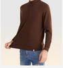 Anthem Men's Slim Fit Wool Mid-Neck Long Sleeve Warm Base Layer for Autumn/Winter