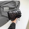 Trendy 2024 Women's Sequin Crossbody Bag Fashionable Shoulder Bag For Daily Use