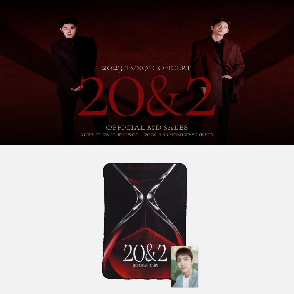 

Оформите предзаказ TVXQ 2023! Комплект одеял Concert 20&2