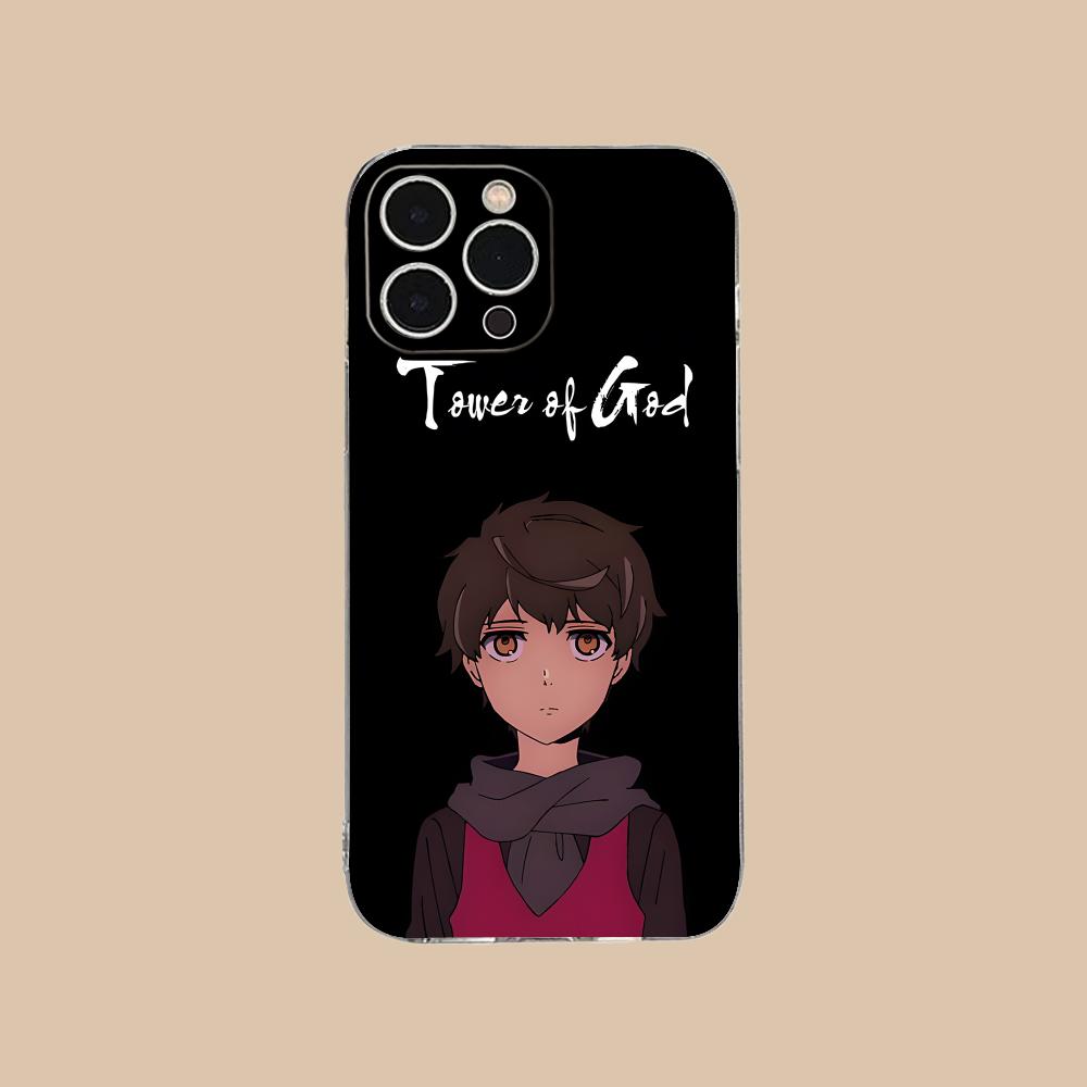 Anime Game Tower of God Phone Case for iPhone 17 16 15 14 13 12 11 X XR XS Air Pro Max Plus Mini Clear Colorful Cover Pretty