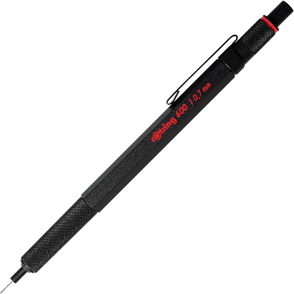 Rottring/Drafting Mechanical Pencil Rotling 600/0.7 Black