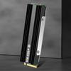 Solid State Disk Drive Radiator Cooler M.2 NGFF NVME 2280 SSD Heatsink Aluminum Alloy SSD Radiator Heatsink for PS5 Desktop PC