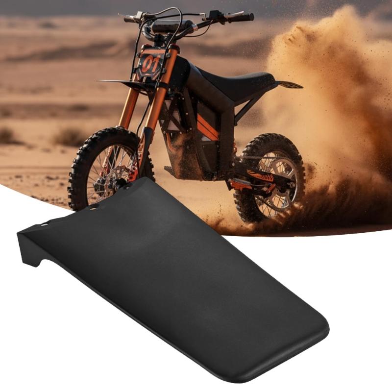 Dirt Bike Hinterabdeckung Stabile ABS-Konstruktion Wetterfest Einfache Montage