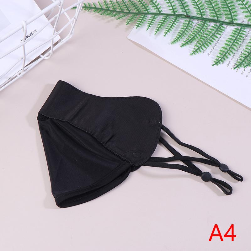 

Ледяная шелковая маска для лица с защитой от ультрафиолета и солнца, летняя регулируемая дышащая мужская и женская спортивная маска для бега на открытом воздухе, велоспорта