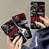 Dexter Morgan For IPhone 17 16 15 14 13 12 11 Pro Max Plus Transparent Soft TPU Phone Cover