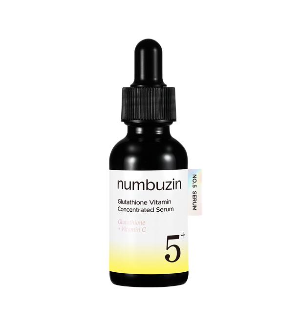 [NUMBUZIN] No.5 Glutathione Vitamin Concentrated Serum - 30ml