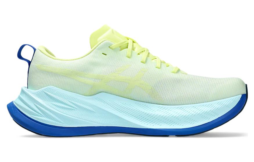 Asics Superblast Amarillo Brillante Aguamarina 1013A127-750