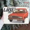 Lada Retro Metal Tin Sign Garage Wall Decor Vintage Car