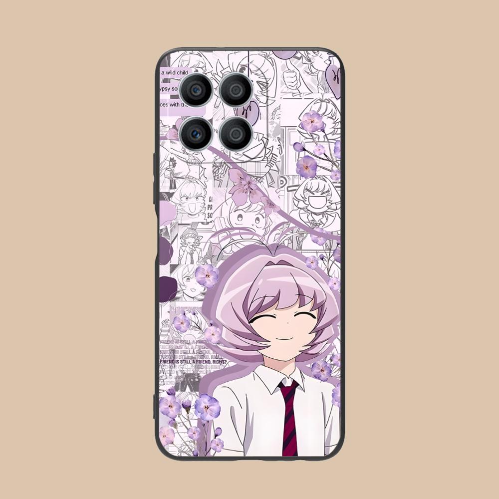 Anime Najimi Osana Mobile Phone Case for Honor 90 80 70 60 50 30 20 10 9 8 7 Pro S SE Lite 5G Colorful Printing Cover Cover