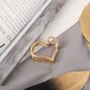 New Metal Claw Clip for Women Gold Geometric Hair Claw Large Size Headband Hairpin Claw Clip Hair Crab Hair Accessories