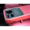 1Pcs Rear Water Cup Holder Panel Trim Wood Grain For Honda Accord 11th -2024