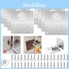 Versatile Stainless Steel Hinge Repair Plates For Modern Cabinet Door Applications