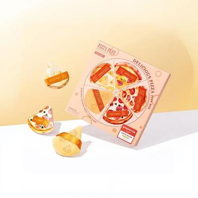Stapi - Set of 5: Pizza Triangle Powder Puff