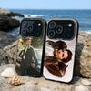 Charming A-Adam S-Scott Phone Case For iPhone17 16 15 14 13 12 Pro Max Grey Black Matte Laser Metallic Aurora Funda