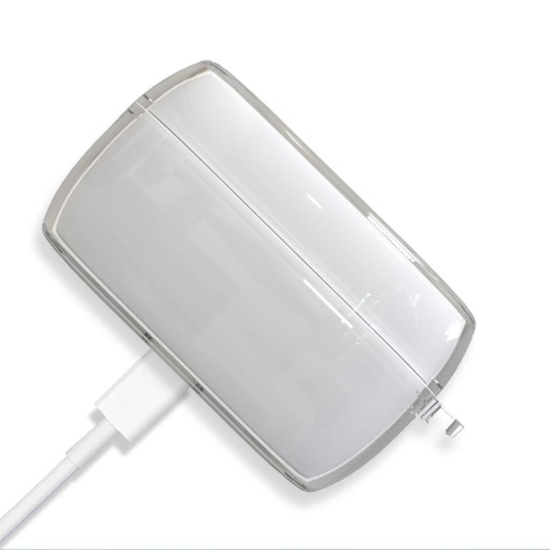 Transparents Earbuds Case Scratch Resistant Silicone Protections Sleeve for 5 with Carabiner Clip