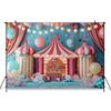 Cake Crush Photography Background Baby Newborn Girl Wedding Backdrop Party Decorations Birthday Table Supplies Photo Studio