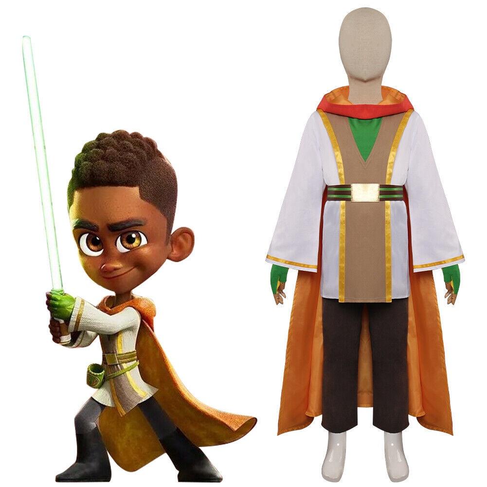 Jedi Young Adventures Lys Nubs Cosplay Costume Halloween Performance