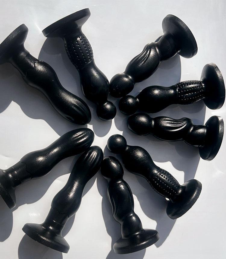 Vergnügungsvibration Anal-Reizkugeln - Unisex Flirt-Plug