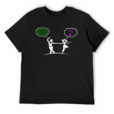 Top Dancing T-Shirt Plus Sizes New Gifts and T-shirts Anime Blouse T Shirt Men