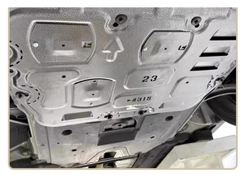 Underbody Protection Plate for 2016-2024 Honda Civic 10th Gen Models