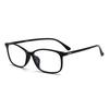 Ultralight TR90 Frame Prescription Eyeglasses Men Women Unisex Retro Square Myopic Optical Eye glasses -0.5 -1.0 -2.0 To -6.0