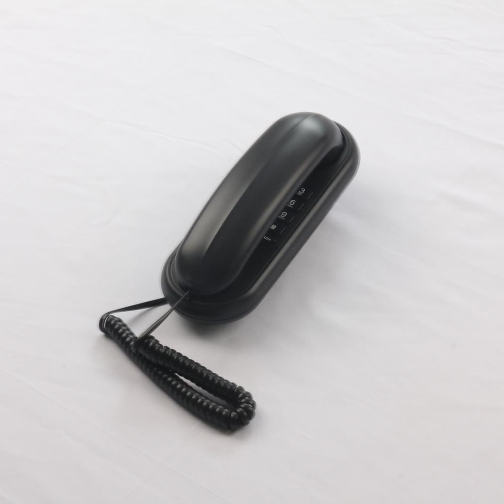 Aiek TCF-1000 Festnetz-Wandtelefon, tragbares Mini-Telefon, zum Aufhängen an der Wand, für Zuhause, Büro, Hotel