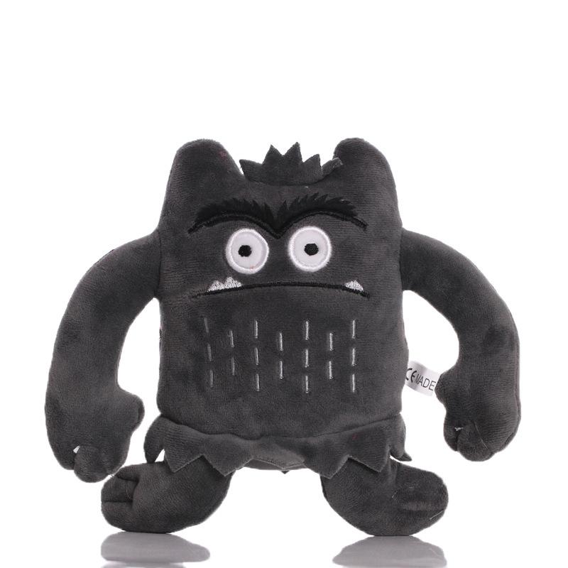 Latest 6 Colors Kawaii The Color Monster Plush Doll Kids Monster Color Emotion Plushie Stuffed Plaything For Kids Birthday Gifts
