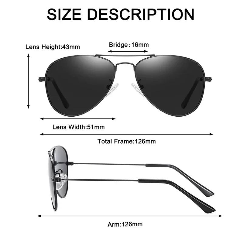 Classic Kids Sunglasses Fashion Children Pilot Sun sleek Glasses Metal frames Girls Outdoors Goggle Glasses UV400