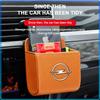Leather Car Storage Box Air Vent Dashboard Tidy Hanging Organizer Box For Opel Astra H G J Insignia Mokka Zafira Corsa Vectra B C D