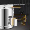 Jiwanggu 30L 201 Stainless Steel Insulated Barrel