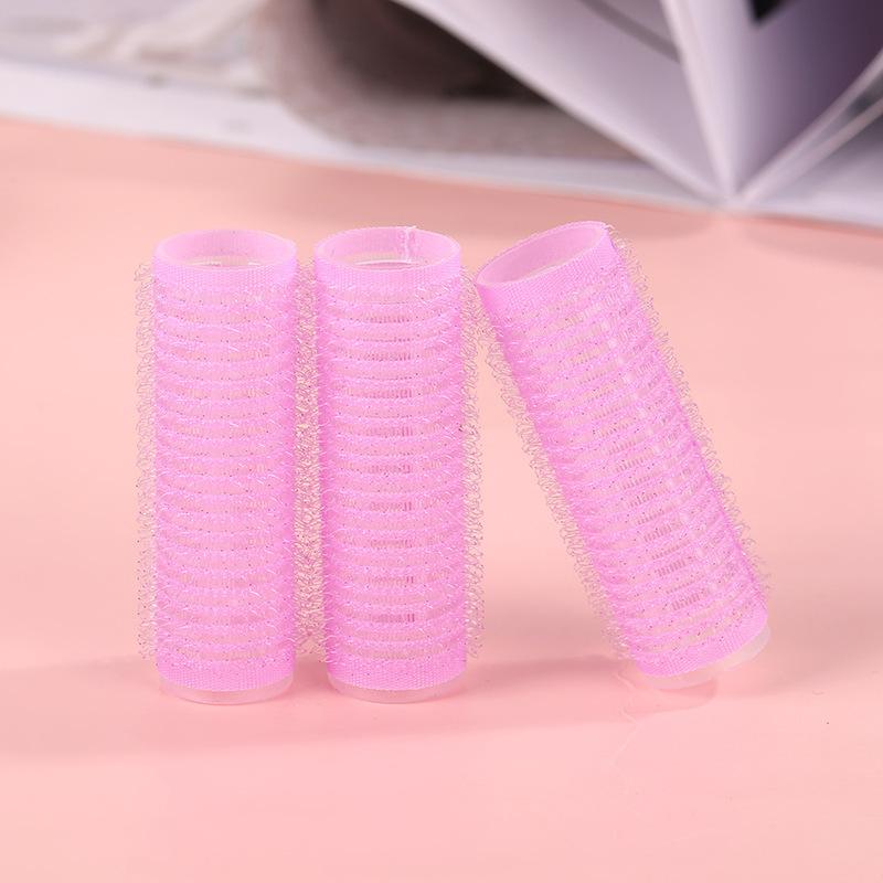 Magic Self-adhesive Hair Roll Large Roll Air Bangs Roll Self-adhesive Hair Roll Multi-specification Curling Iron