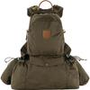 FJALL RAVEN Lappland Vest Pack Backpack - Multifunctional, Game Pocket, Bottle Pocket, 23200279, Unisex, Dark Olive