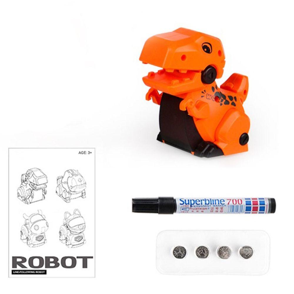 Tracking Trace Walking Dinosaurs Figure Educational Draw Lines Follow Toy  Kid Gifts