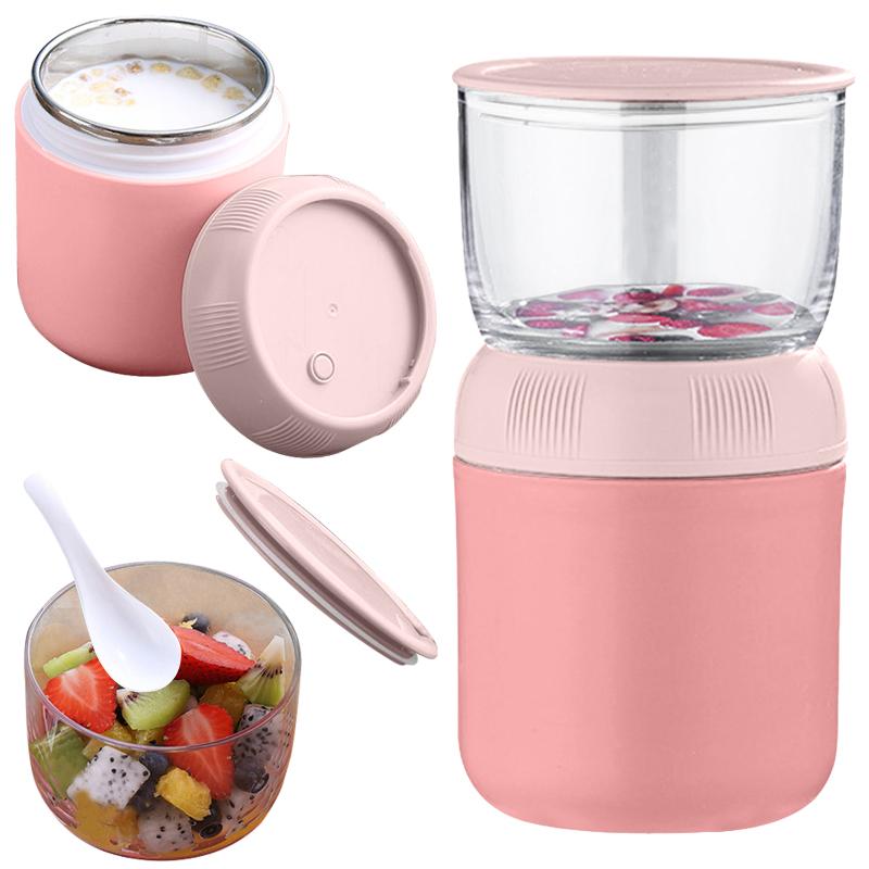 Buy Stainless Steel Insulated Food Jar With Spoon Rustproof Leakproof