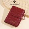 Baellerry Women Fashion Short Wallets Casual Design Card Holder for Ladies Female Bifold Wallet Purse