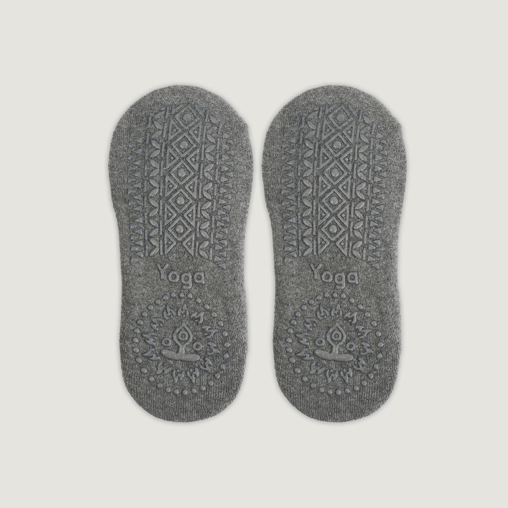 Yoga Socks, Cross-Band Terry Thickened Non-Slip Dispensing Sports Socks, Dance Socks Pilates Breathable