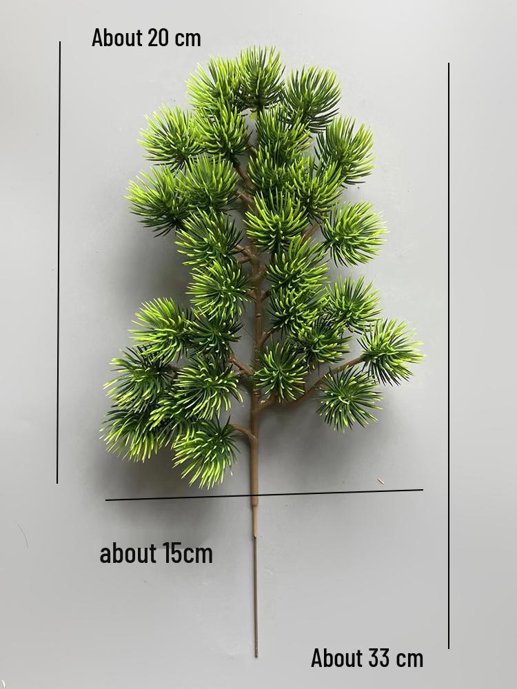 Artificial Pine and Cypress Christmas Decoration Branch