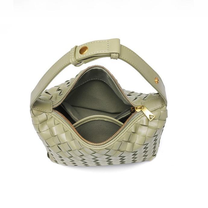 Damenhandtasche Marken-Design Französisch Retro Hochwertige Handgewebte Tasche Neu Vielseitig Tragbar Mode Unterarmtasche