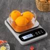 10Kg Kitchen Scale Baking Gram Weight Scales Lcd Display Rechargeable Electronic Table Scale Personal Healthy Diet Food Scale