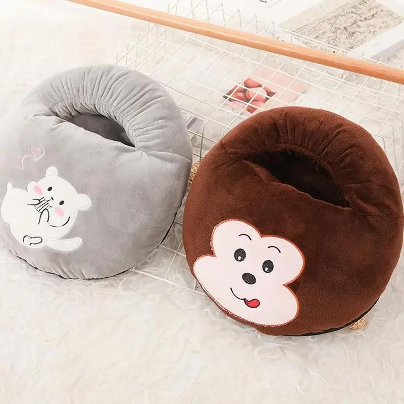 USB Ohřívač nohou Ohřívač nohou Termální USB ohřívač pro Měkký plyšový Hřejivý návlek na nohy Elektrický vyhřívač nohou pro Domov Ložnici